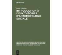 Introduction À Deux Théories D'anthropologie Sociale