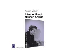 Introduction À Hannah Arendt