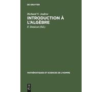 Introduction À L’algèbre