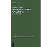 Introduction À L’algèbre