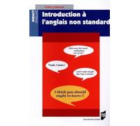 INTRODUCTION A L ANGLAIS NON STANDARD
