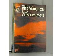 Introduction à la climatologie