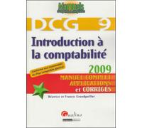 Introduction à la comptabilité - dcg 9 - 3ème édition - Béatrice Grandguillot - Gualino Eds - broché - Etude