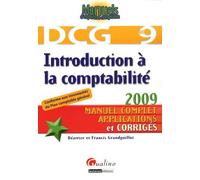 Introduction À La Comptabilité Dcg 9 - Edition 2009