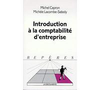 Introduction à la comptabilité d'entreprise