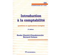 Introduction À La Comptabilité - Questions Et Applications Corrigées