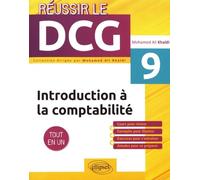 Introduction à la comptabilité UE9