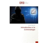 Introduction à la Criminologie