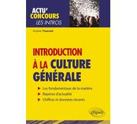 Introduction à la culture générale - Virginie Tisserant - Ellipses - broché - Scolaire / Universitaire