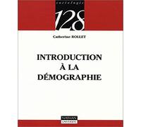 Introduction à la démographie