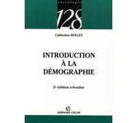 Introduction à la démographie