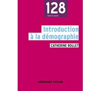 Introduction à la démographie - 3e éd.