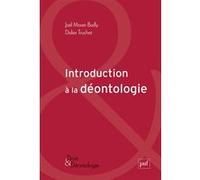 Introduction À La Déontologie