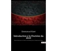 Introduction À La Doctrine Du Droit