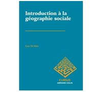 Introduction à la géographie sociale - Guy Di Méo - Armand Colin - broché - Essai