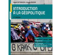 Introduction à la géopolitique 2nde édition - Amaël Cattaruzza - Armand Colin - broché - Etude