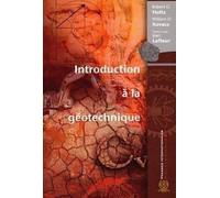Introduction À La Géotechnique