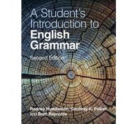 Introduction à la grammaire anglaise pour les étudiants