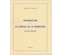Introduction a La kabbale de la surnature
