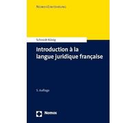 Introduction a La Langue Juridique Francaise
