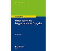 Introduction a la langue juridique francaise