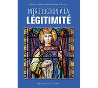 Introduction à la légitimité - L479