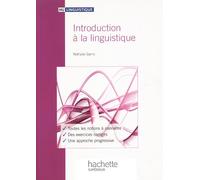 Introduction à la linguistique