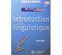Introduction à la linguistique