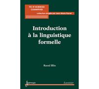 Introduction à la linguistique formelle