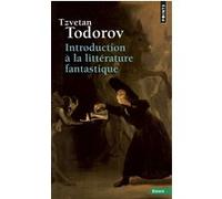 Introduction à la littérature fantastique Tzvetan Todorov (Auteur)