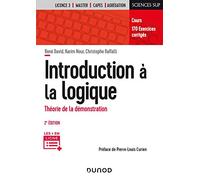Introduction à la logique - 2e éd. - Théorie de la démonstration: Théorie de la démonstration