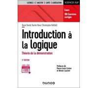 Introduction À La Logique - Théorie De La Démonstration