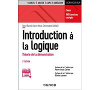 Introduction à la logique Théorie de la démonstration - 3ème édition - René David - Dunod - broché - Scolaire / Universitaire
