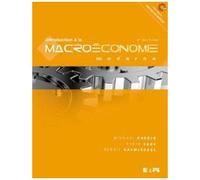 Introduction À La Macroéconomie Moderne
