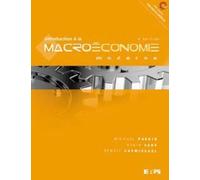Introduction à la macroéconomie moderne - 4e édition