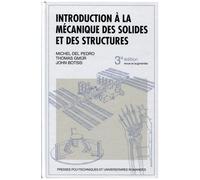 Introduction À La Mécanique Des Solides Et Des Structures