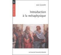 Introduction À La Métaphysique