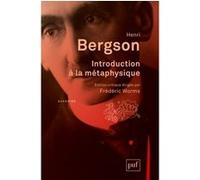 Introduction à la métaphysique Henri Bergson (Auteur)