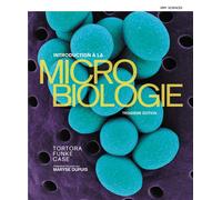 Introduction à la microbiologie – Manuel + version numérique 5 ans – 3e édition – Pearson Education