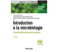 Introduction À La Microbiologie - Microbiologie Fondamentale Et Appliquée