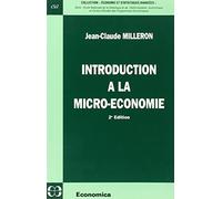 Introduction à la microéconomie