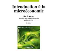 Introduction à la microéconomie