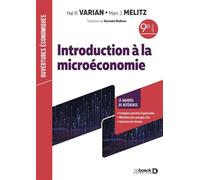Introduction à la microéconomie 2015 - Halr. Varian - De Boeck Supérieur - broché - Etude