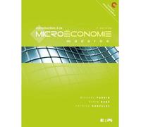 Introduction à la microéconomie moderne - 4e édition - Michael Parkin - Erpi - broché - Etude