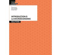 Introduction à la microéconomie: Solutions