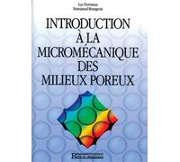 Introduction à la micromécanique des milieux poreux - Luc Dormieux - Presses De L'ecole Nationale Des Ponts Et Chaussees - broché - Scolaire / Universitaire