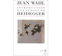 Introduction à la pensée de Heidegger