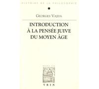 Introduction À La Pensée Juive Du Moyen Age
