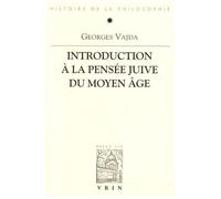Introduction À La Pensée Juive Du Moyen Age