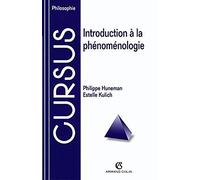 Introduction à la phénoménologie